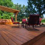 Deck Stain Project